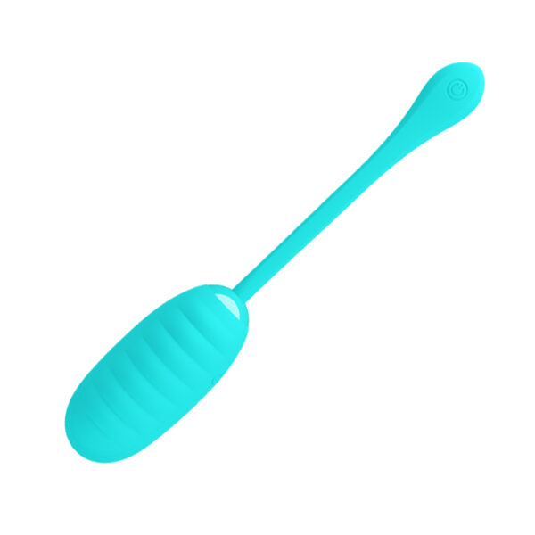 PRETTY LOVE   KIRK EGG Blue 12 function vibrations