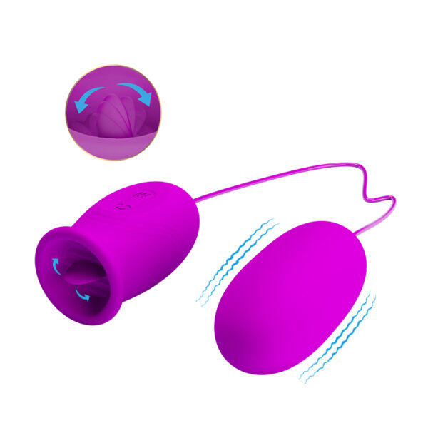 PRETTY LOVE   DAISY EGG Purple