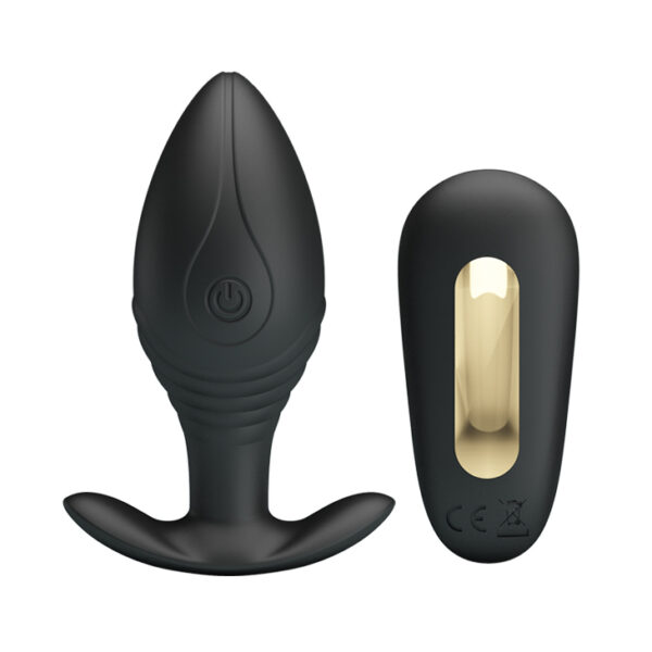 PRETTY LOVE   REGINA Remote Anal Plug