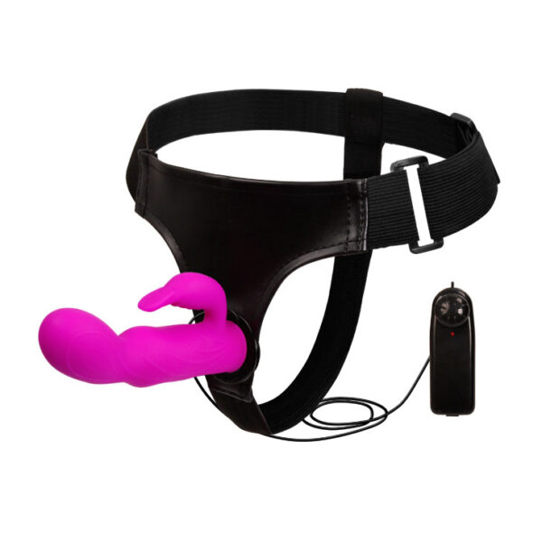 BAILE   Strap on ULTRA HARNESS DOUBLE Vibration