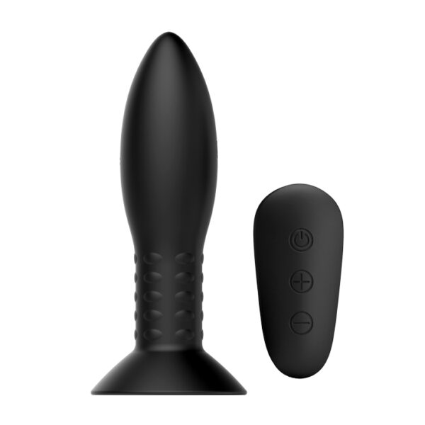 MR PLAY   Rotation Beads Anal Plug