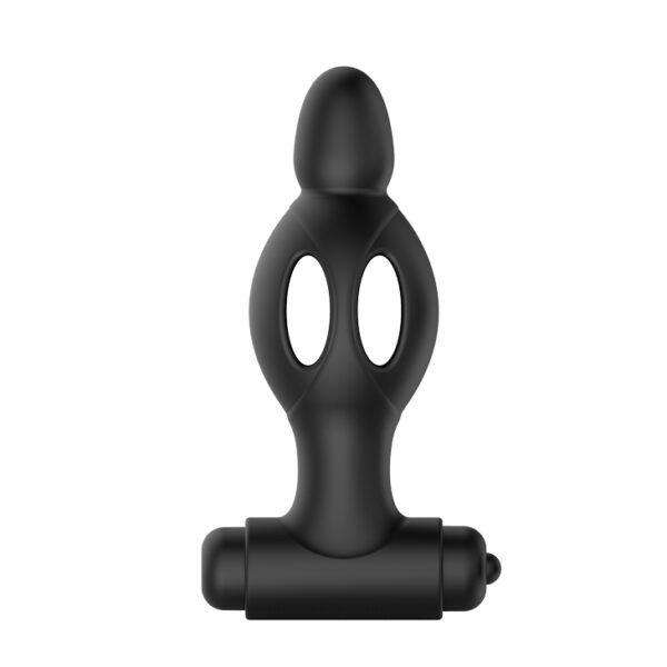 MR PLAY   SILICONE VIBRATING ANAL PLUG