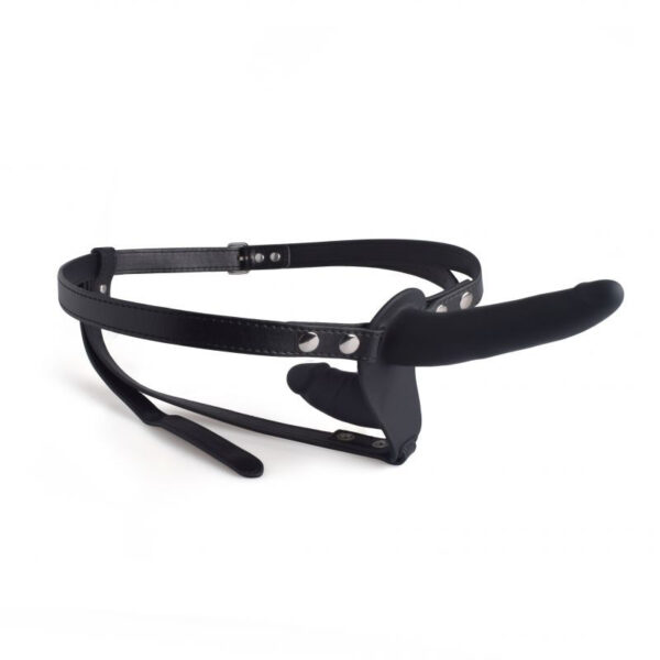 Cintura doppio fallo strap on Black