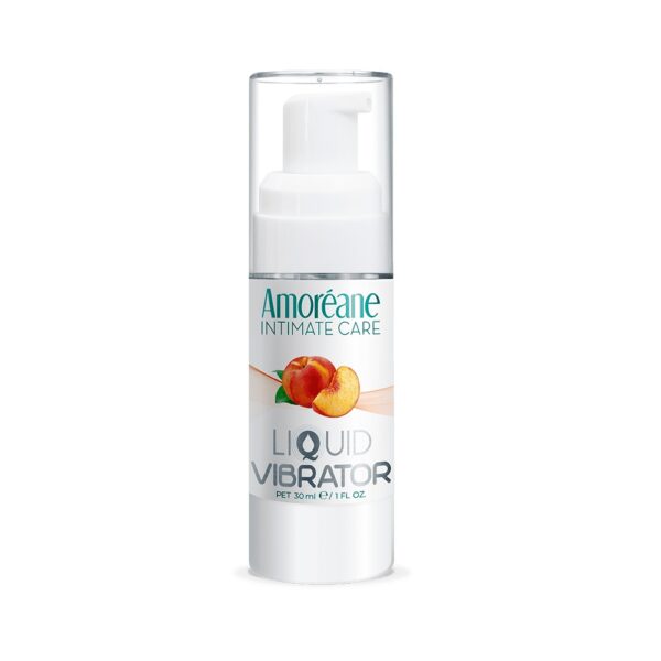 Żel/sprej Liquid Vibrator Peach 30ml.