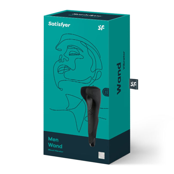 Wibrator   Satisfyer Man Wand