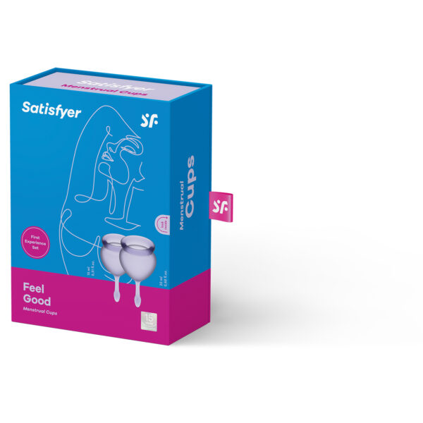 Tampony   Satisfyer Feel good Menstrual Cup (Lila)