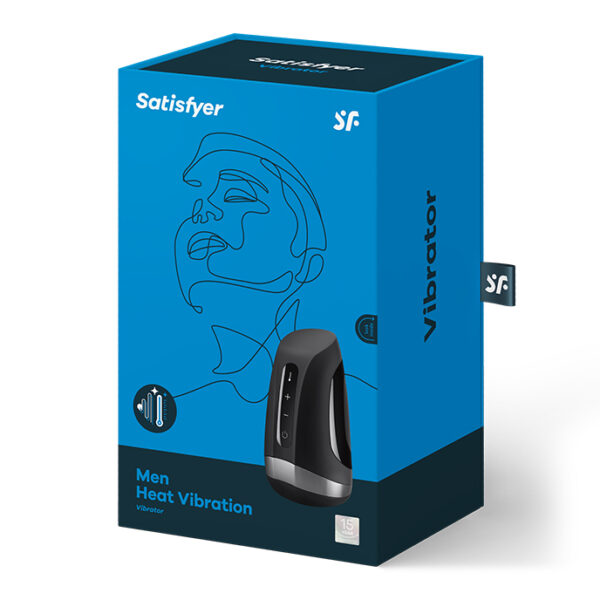 Masturbator   Satisfyer Men Heat Vibration