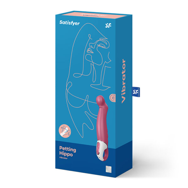 Wibrator   Satisfyer Petting Hippo