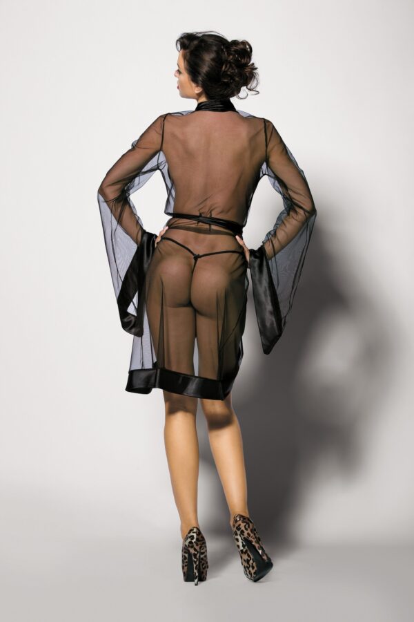 Bielizna ANTHIS S (robe black )