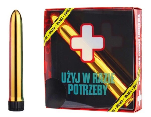Wibrator Awaryjny Wibrator Złoty