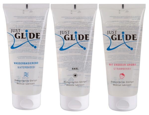Just Glide 3x200ml