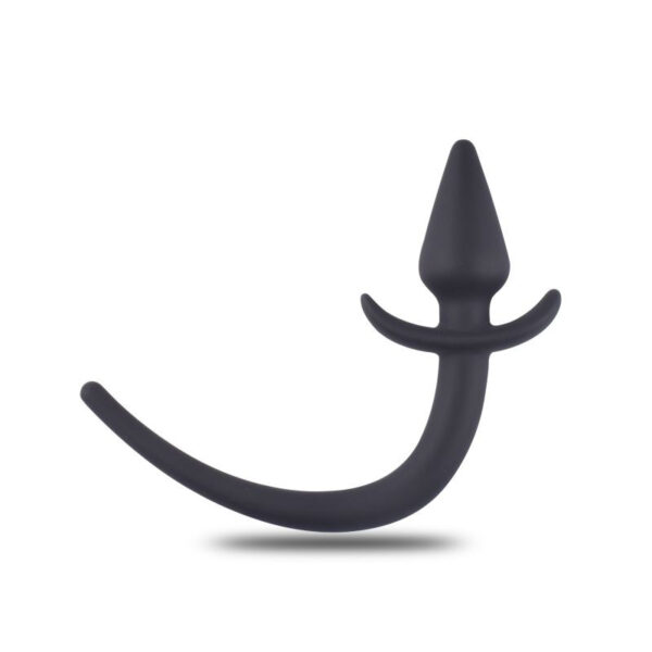 Plug/prostata  Plug anale con corda in silicone