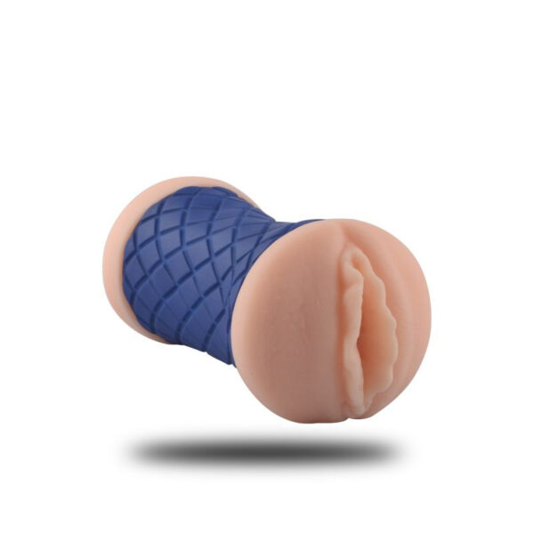 Masturbator  Doppio Masturbatore maschile vagina e ano