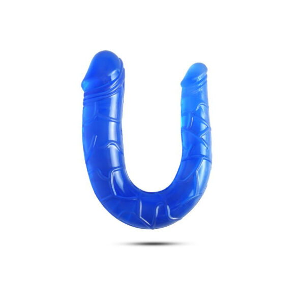 Dildo  Fallo doppio Toyz4Lovers Lily Blue