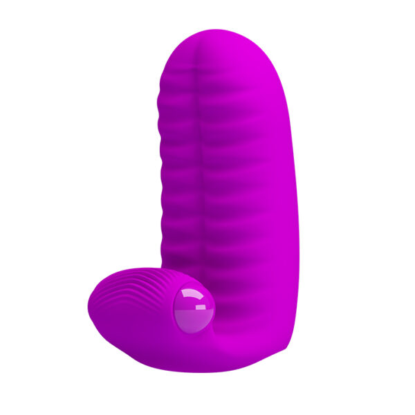 PRETTY LOVE   Abbott Double finger silicone Vibrator