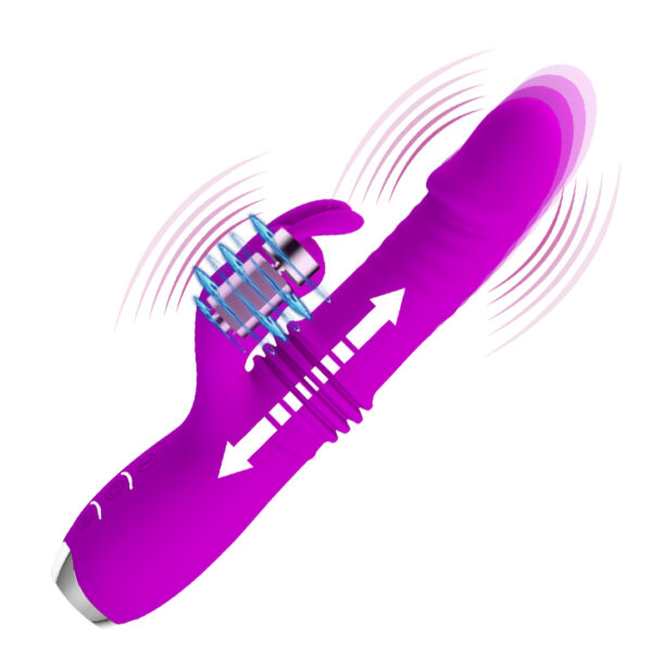 PRETTY LOVE   DOROTHY USB 3 Thrusting 12 Vibration