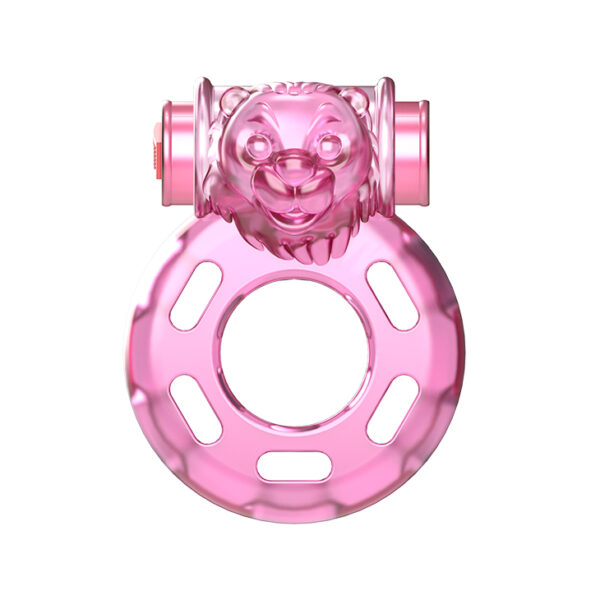 BAILE   Vibrating Cock Ring Bear Pink