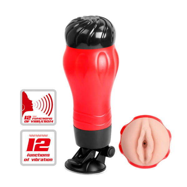 CRAZY BULL   FLORA Vagina 12 Function / Voice
