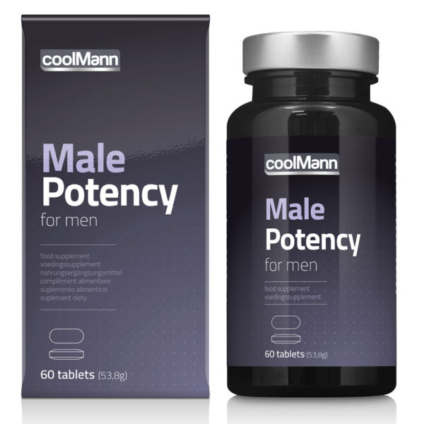 Supl. diety  CoolMann Male Potency Tabs (60 tab)