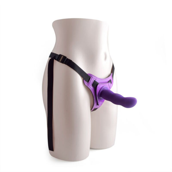Cintura regolabile strap on purpe