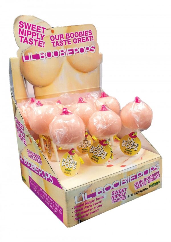 Lizak  Boobie Pops 1 pcs