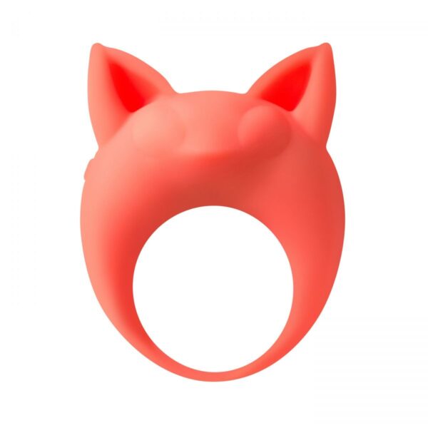 Pierścień  Vibrating Cockring MiMi Animals Lemur Remi Orange