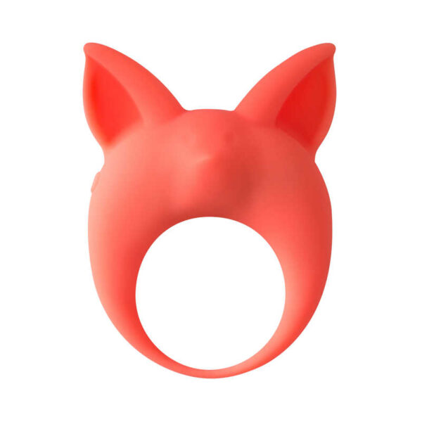 Pierscien  Vibrating Cockring MiMi Animals Kitten Kyle Orange