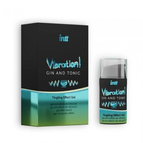 Żel   VIBRATION GIN & TONIC 15 ml