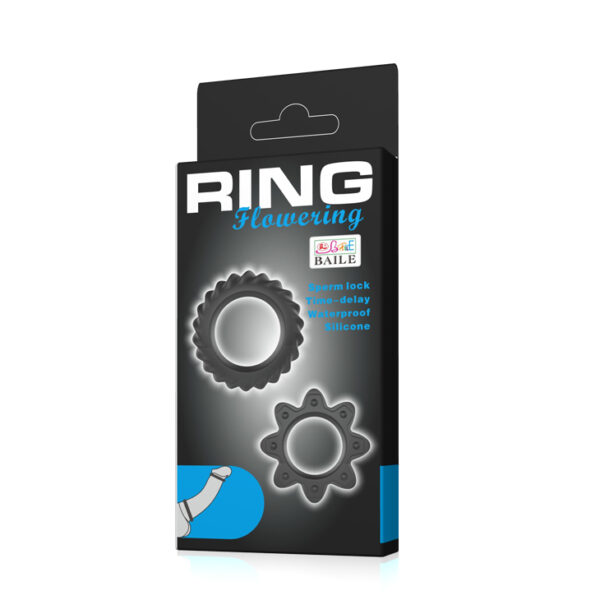 BAILE   RING FLOWERING SILICONE