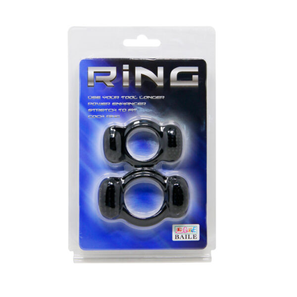 BAILE   Double cock ring