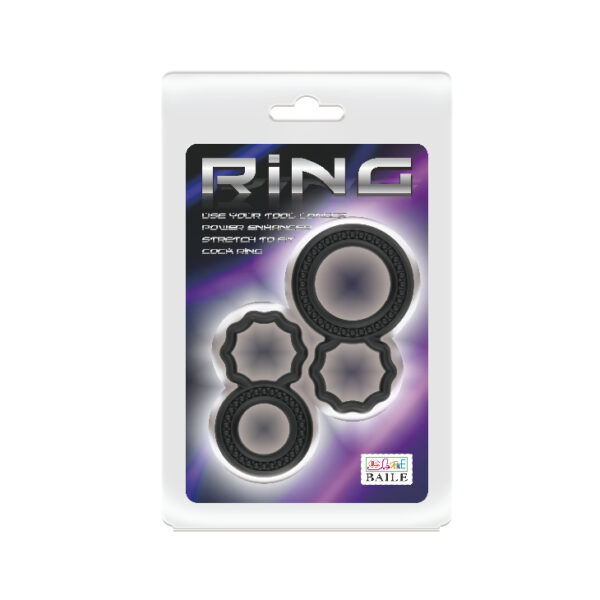 BAILE  COCK RINGS