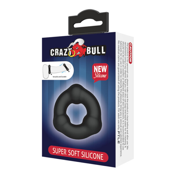 CRAZY BULL   SUPER SOFT RING   SILICONE TRIANGLE