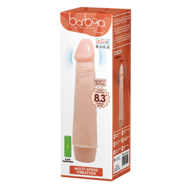 BAILE   DWARF Soft Skin 21 cm Vibrating