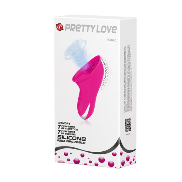 PRETTY LOVE   ISAAC, USB 7+7 vibration function