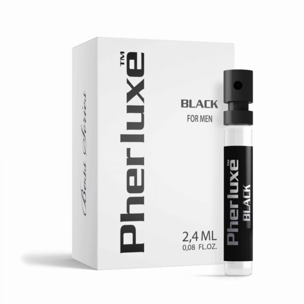 Feromony   Pherluxe Black for men 2,4 ml   B   Series