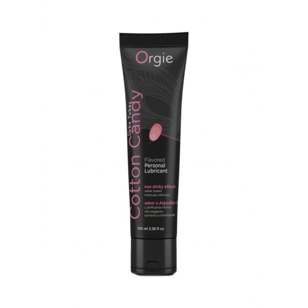 Żel   LUBE TUBE COTTON CANDY