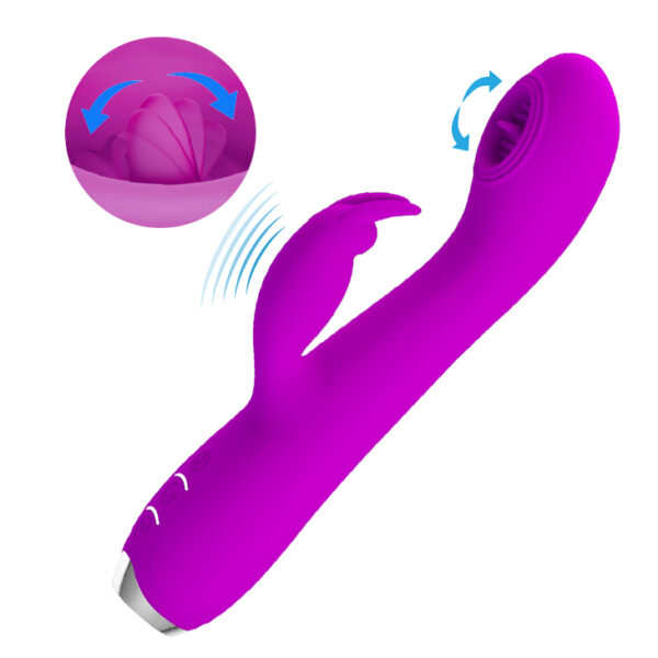 PRETTY LOVE   RACHEL 3 LICKING 12 VIBRATION