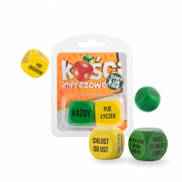 Zabawka   Kości imprezowe  kawalerskie   różne kolory