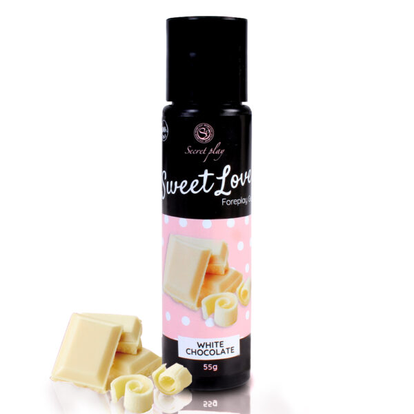 WHITE CHOCOLATE GEL   60 ML