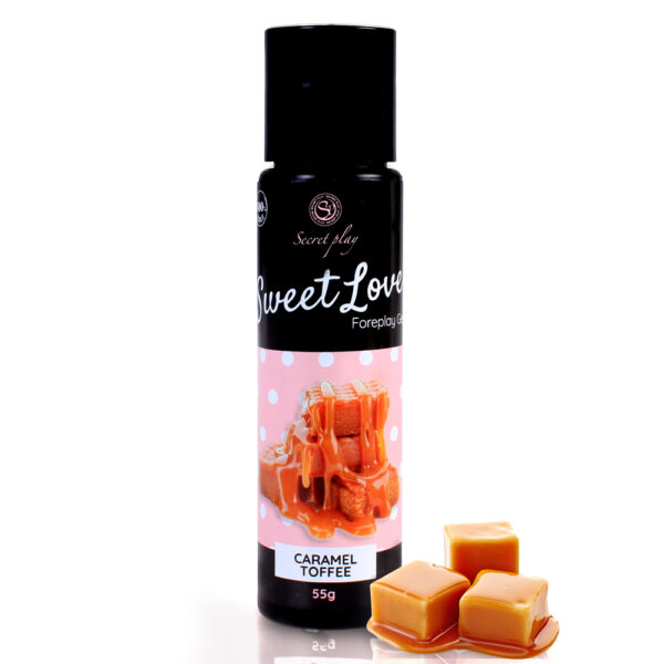 CARAMEL TOFFEE GEL   60 ML