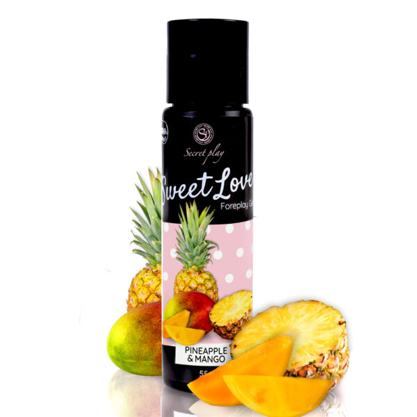 MANGO & PINEAPPLE GEL   60 ML