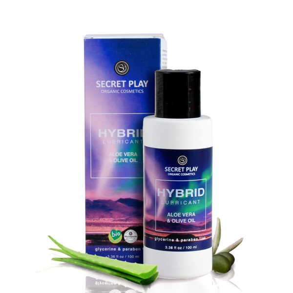 HYBRID LUBRICANT   ALOE VERA   ORGANIC COSMETICS 100 ML