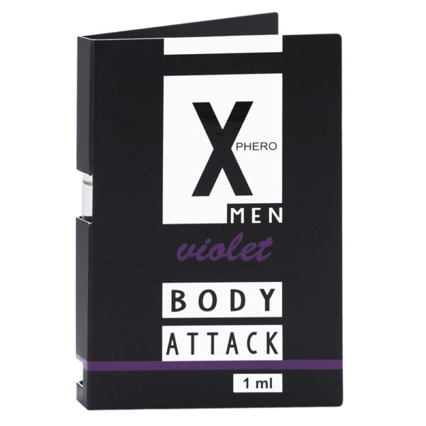 Feromony   X PHERO MEN VIOLET 1ml.