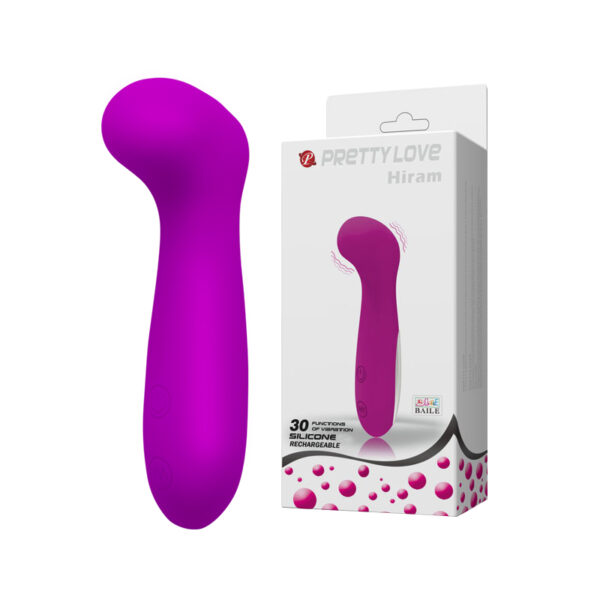 PRETTY LOVE  HIRAM, 30 vibration functions