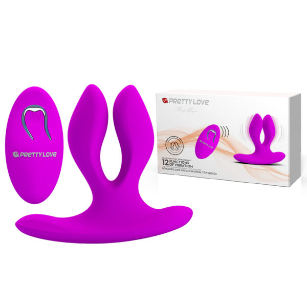 PRETTY LOVE  MAGIC FINGER, 12 vibration functions Memory function Wireless remote control