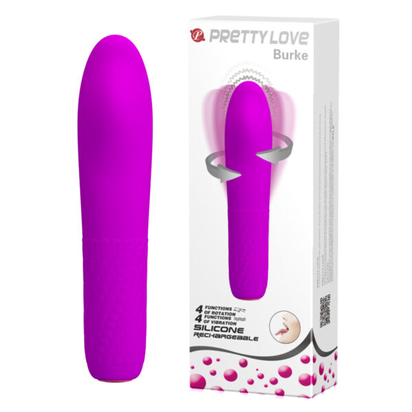 PRETTY LOVE   BURKE, 4 vibration functions 4 rotation functions Memory function