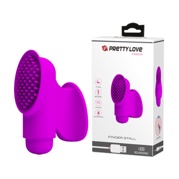 PRETTY LOVE  FREDA, 12 vibration functions Memory function
