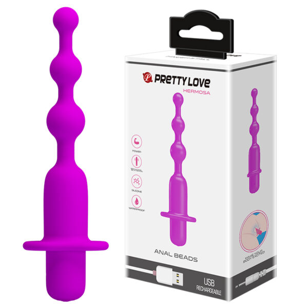 PRETTY LOVE  HERMOSA, 12 vibration functions Memory function