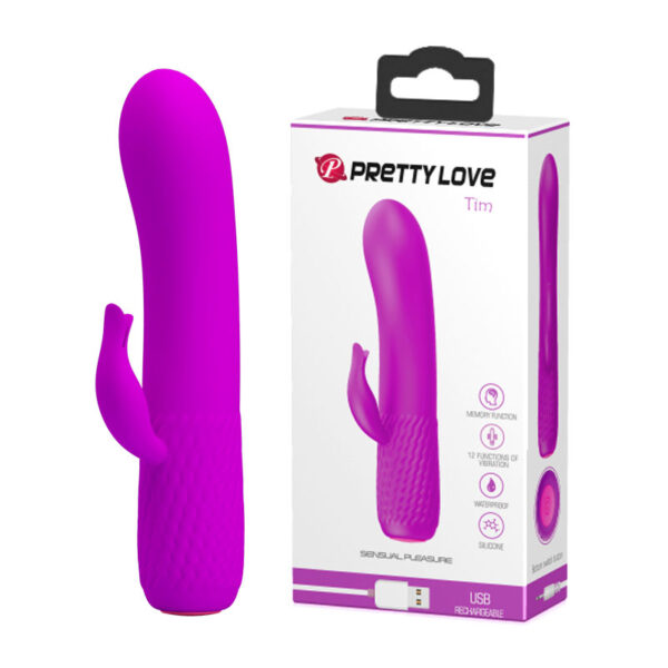 PRETTY LOVE  OMAR, 12 vibration functions Memory function