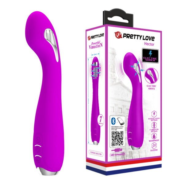 PRETTY LOVE   HOMUNCULUS, 12 vibration functions 5 electric shock functions Mobile APP remote control